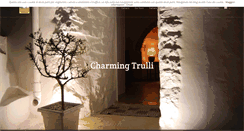 Desktop Screenshot of charmingtrulli.com